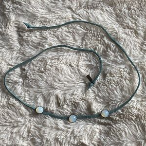 Farrah B. Choker necklace